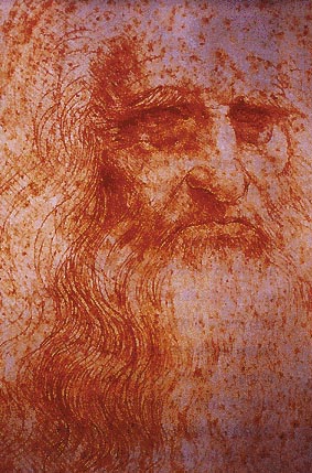 Ritratto di Leonardo da Vinci