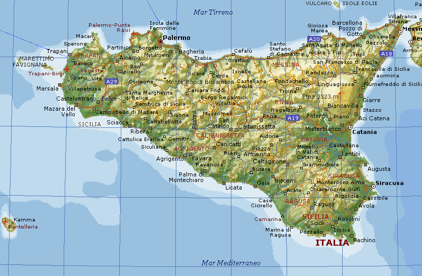 La Provincia di Trapani