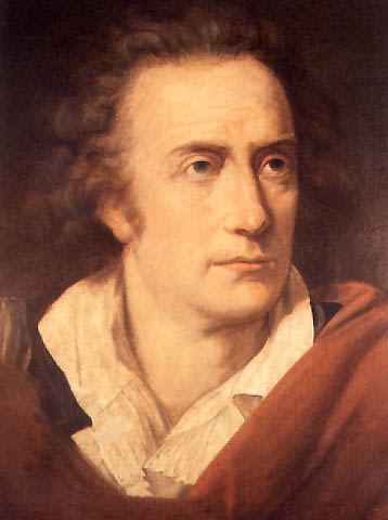 Vittorio Alfieri ritratto da F.X. Fabre (Firenze, Galleria degli Uffizi)