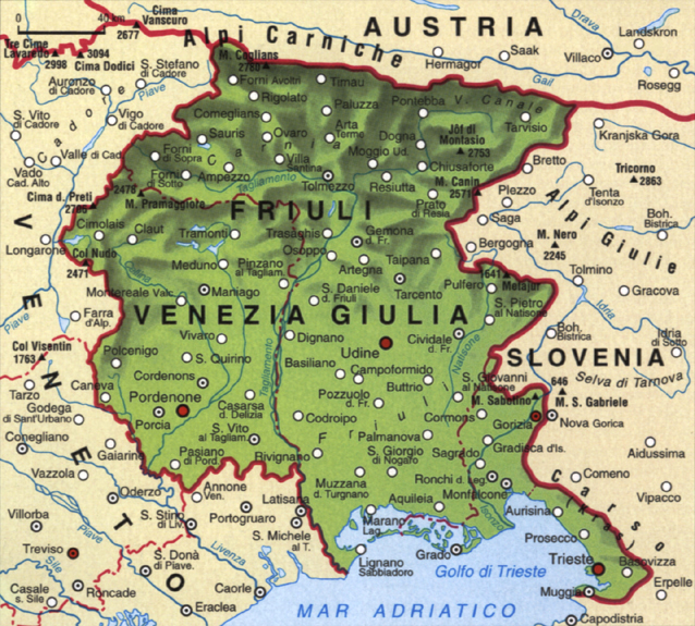 Friuli-Venezia-Giulia