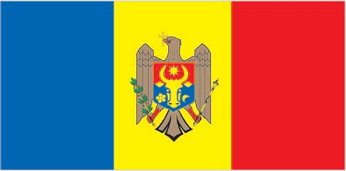 Bandiera della Moldavia