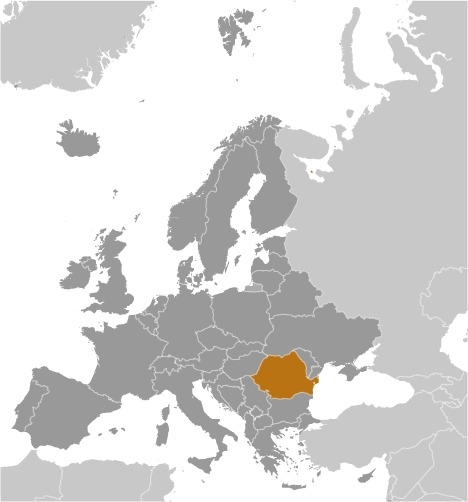 La Romania nella pangea