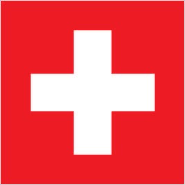 Bandiera della Svizzera