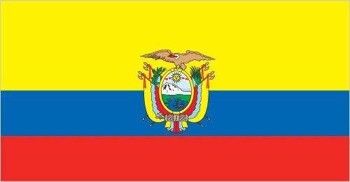 Bandiera dell'Ecuador