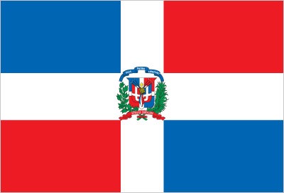 Bandiera della Repubblica Dominicana