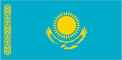 Bandiera del Kazakistan