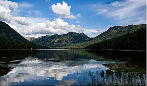 Il lago Rakhmanov