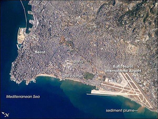 Beirut sat view