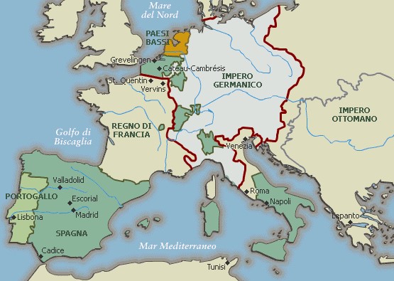 Regno di Filippo II d'Asburgo