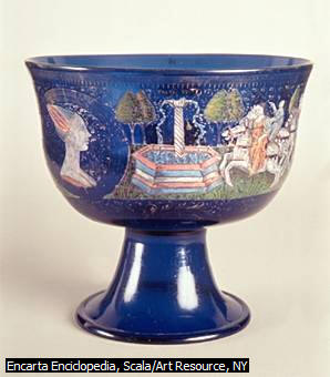 Arte vetraria: Coppa Barovier