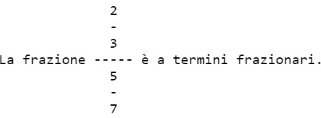 Numeri Razionali
