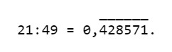 Numeri Razionali