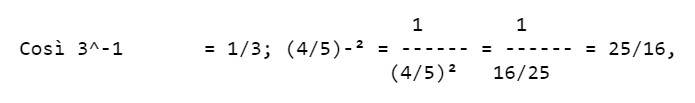 Numeri Razionali