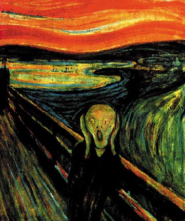 Edvard Munch: Il grido (1893)