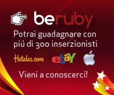 beruby - cashback, coupon e offerte per i tuoi acquisti e prenotazioni online