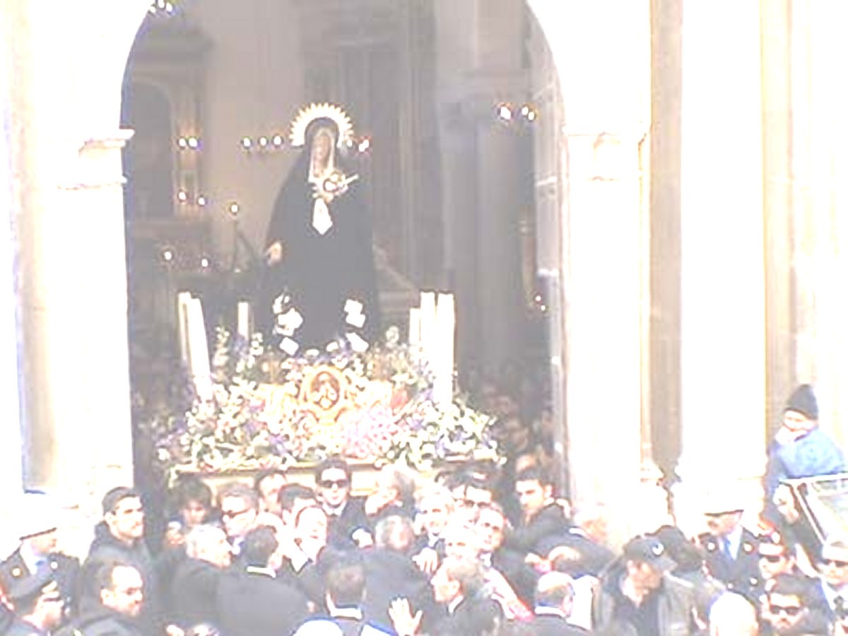 La Madonna dei Misteri di Trapani