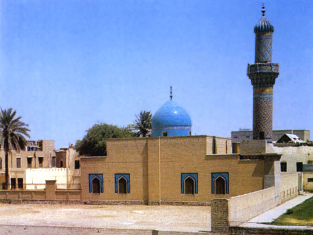 La moschea del sultano Alì a Baghdad