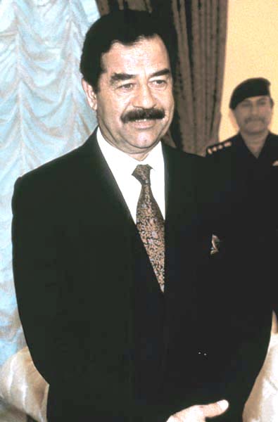 Saddam Hussein